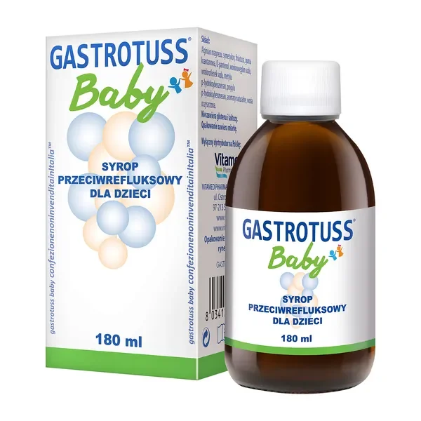 Gastrotuss Baby syrop przeciwrefluksowy 180 ml [Gastrotuss] - Gastrotuss