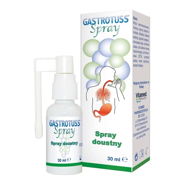 Gastrotuss spray doustny 30 ml [Gastrotuss] - Gastrotuss