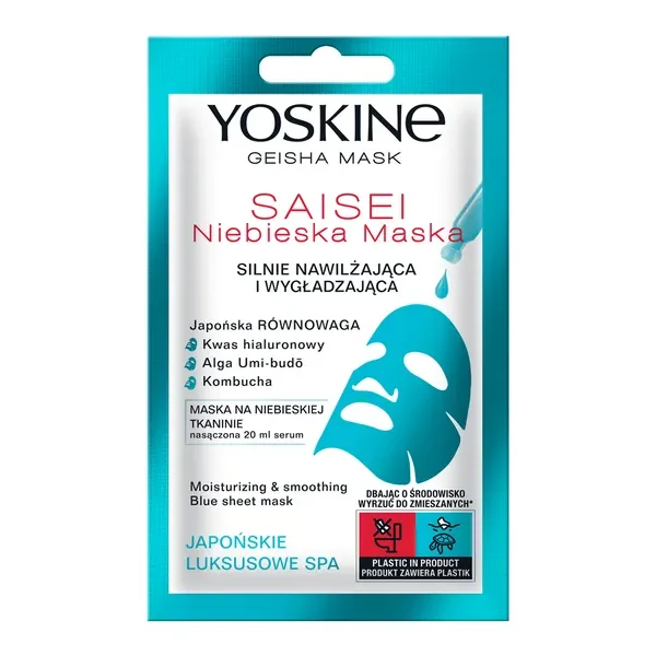 Geisha Mask Saisei maska nawilżająca 20 ml [YOSKINE] - YOSKINE