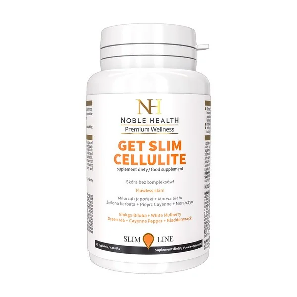 Get Slim Cellulite kompleks 30 kapsułek [Noble Health] - Noble Health