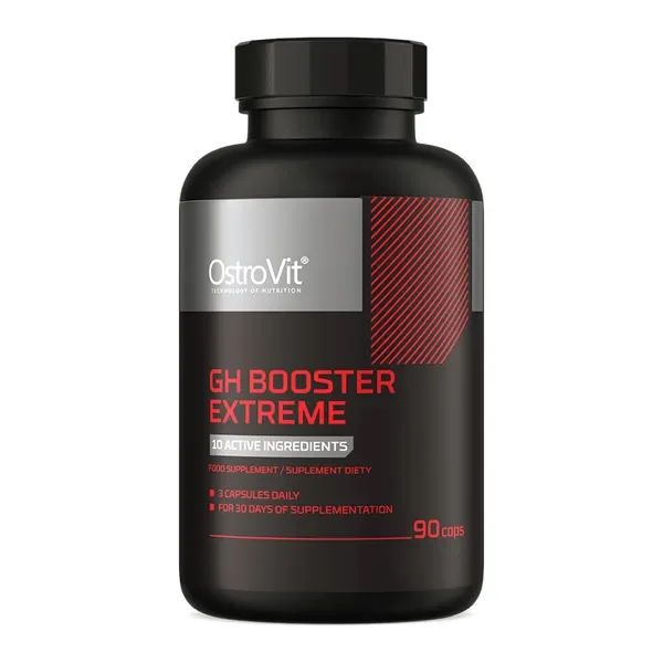 GH Booster Extreme 90 kapsułek [OstroVit] - OstroVit