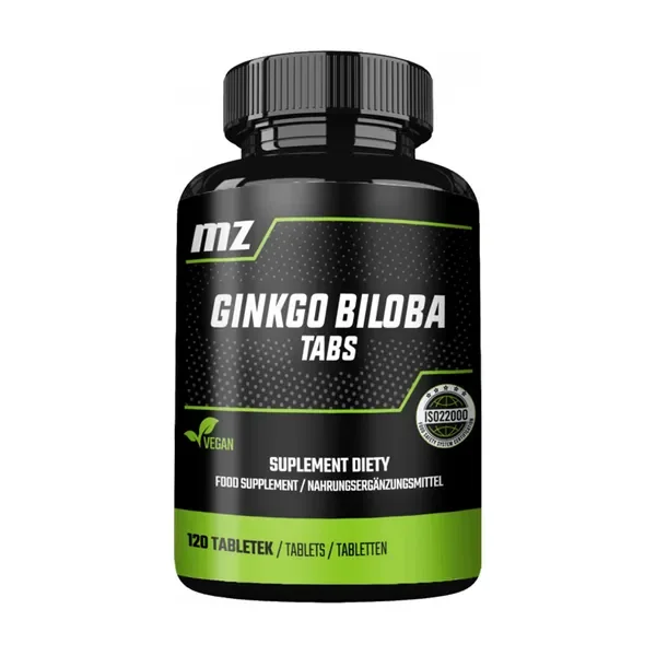 Ginkgo Biloba 80mg 120 tabletek [MZ] - MZ