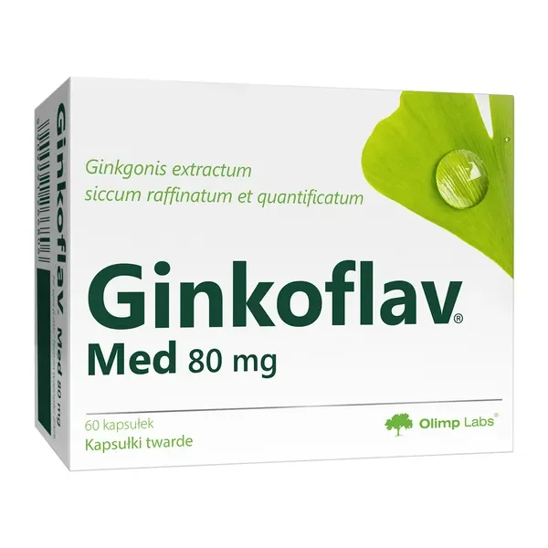 Ginkoflav Med 80 mg 60 kapsułek [Olimp Labs] - Olimp Labs