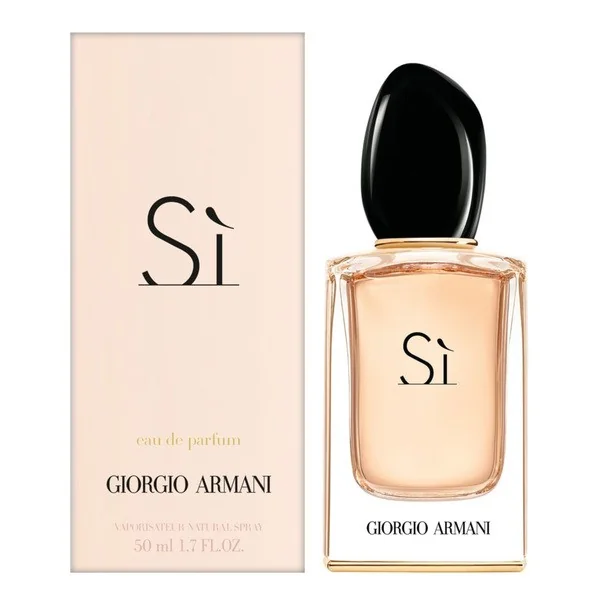 Giorgio Armani Si woda perfumowana spray 50 ml - Giorgio Armani