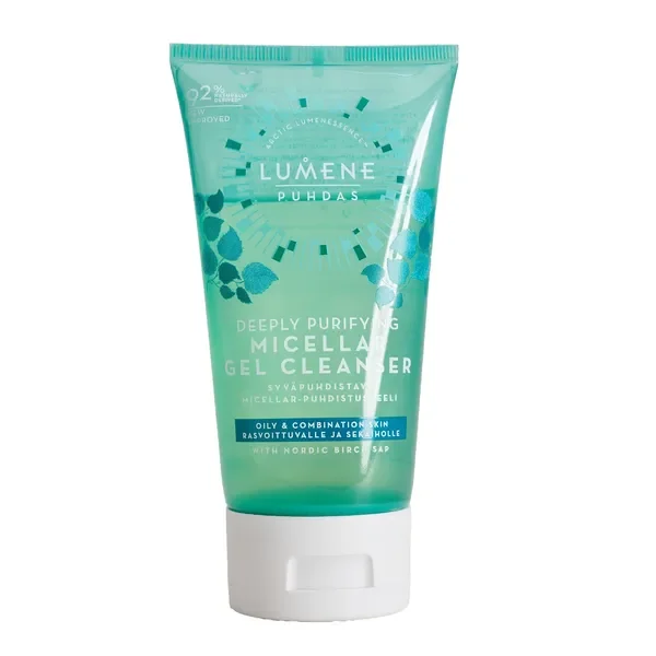 Głęboko oczyszczający żel do mycia twarzy 150ml [Lumene] - Lumene