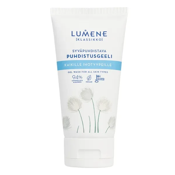 Głęboko oczyszczający żel do mycia twarzy 150ml [Lumene Klassikko] - Lumene