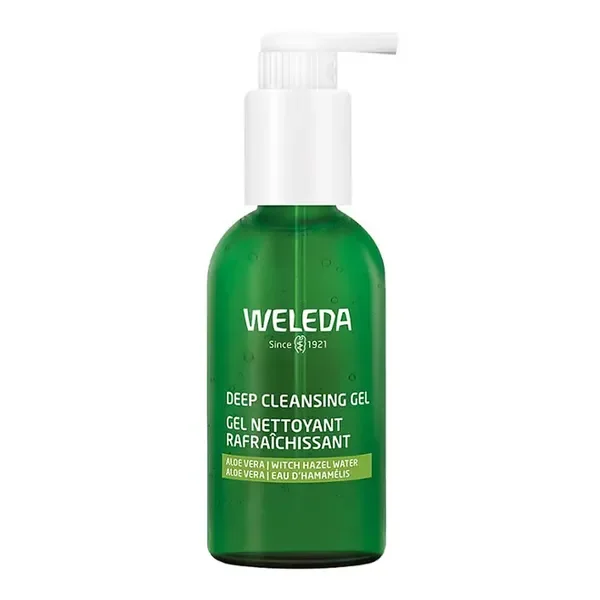 Głęboko oczyszczający żel do twarzy 100ml [Weleda] - Weleda