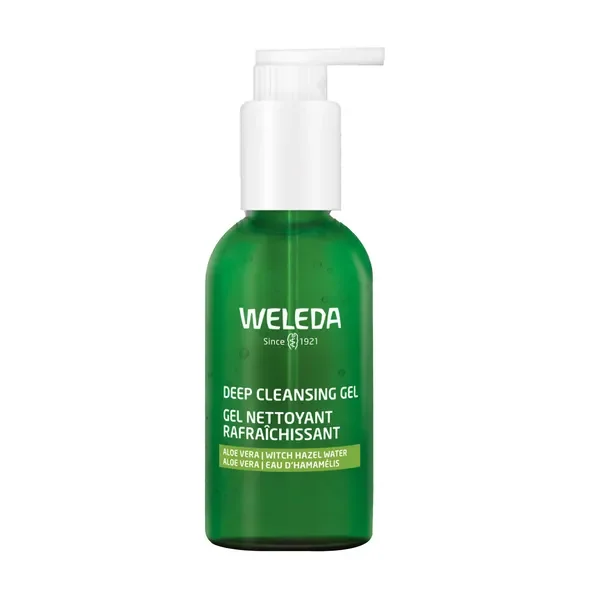 Głęboko oczyszczający żel do twarzy 150ml [Weleda] - Weleda