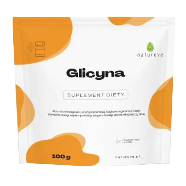 Glicyna 1000 mg 100 g [Naturove] - Naturove