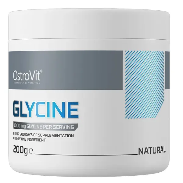 Glicyna 1000 mg 200 g [OstroVit] - OstroVit