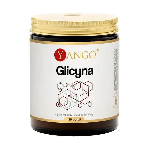 Glicyna 2000 mg 120 g [Yango] - Yango