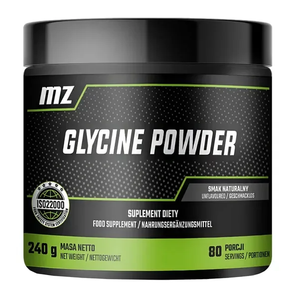 Glicyna 2998,6 mg 240 g [MZ] - MZ