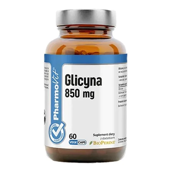 Glicyna 850 mg 60 kapsułek [Pharmovit] - Pharmovit