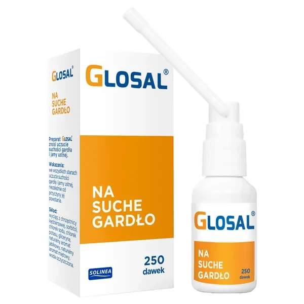Glosal spray na suche gardło 25 ml [Glosal] - Glosal