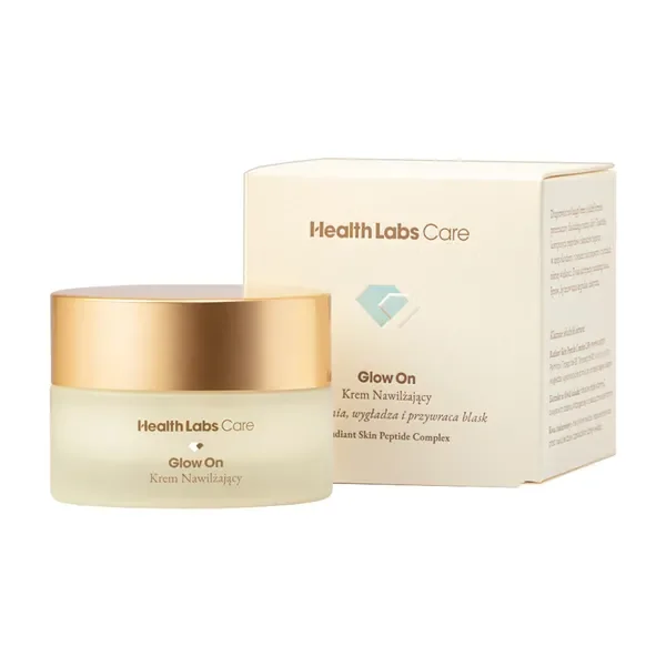 Glow On krem nawilżający 50 ml [Health Labs Care] - Health Labs Care