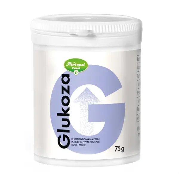 Glukoza bezwodna 75g [Herbapol Poznań] - Herbapol Poznań