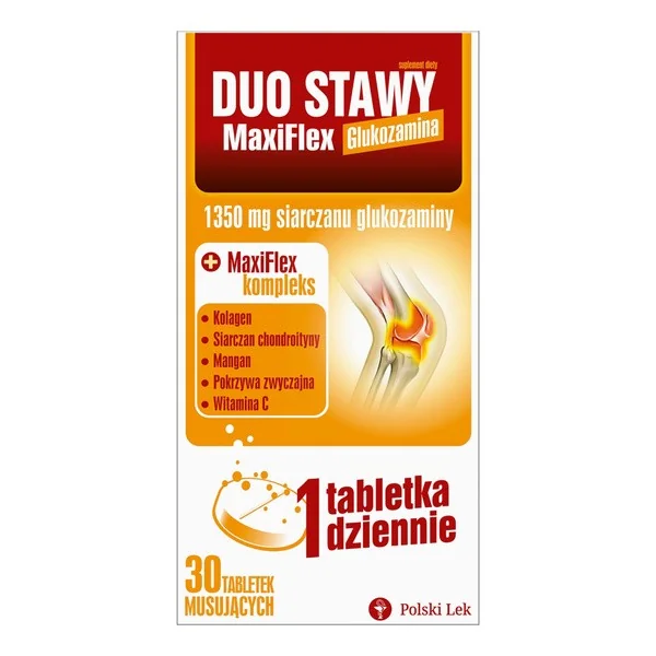 Glukozamina 1350 mg 30 tabletek [Polski Lek] - Polski Lek