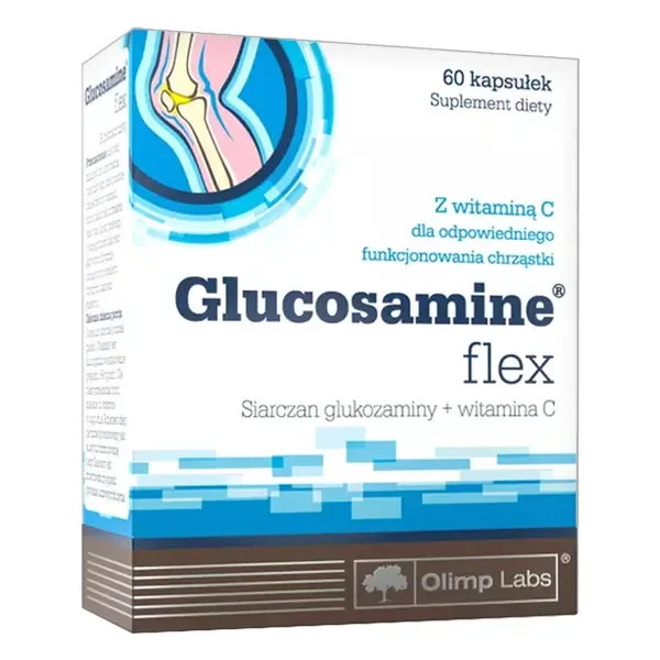 Glukozamina 1500 mg 60 kapsułek [Olimp Labs] - Olimp Labs