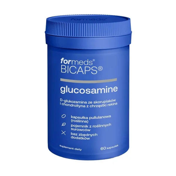 Glukozamina 700 mg 60 kapsułek [Formeds Bicaps] - Formeds Bicaps