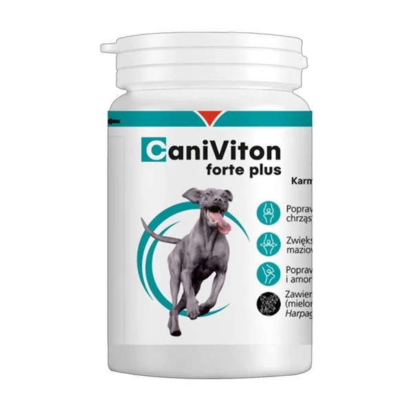 Glukozamina + Chondroityna + Harpagophytum 90 tabletek [CaniViton] - CaniViton