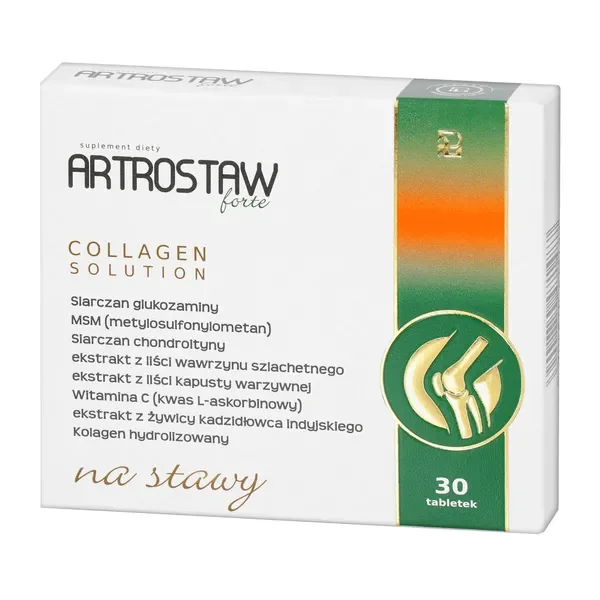 Glukozamina + Chondroityna + MSM + Kolagen 30 tabletek [Artro] - Artro