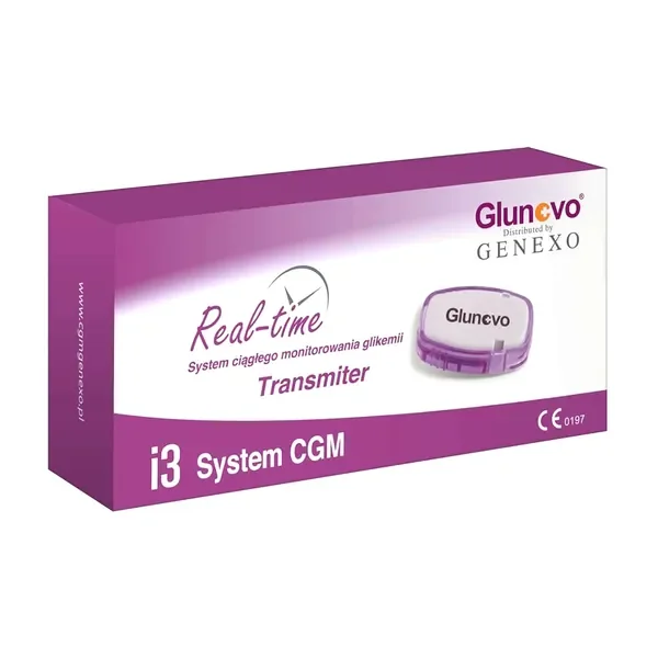 Glunovo i3 System CGM transmiter 1 szt [INFINOVO MEDICAL] - INFINOVO MEDICAL