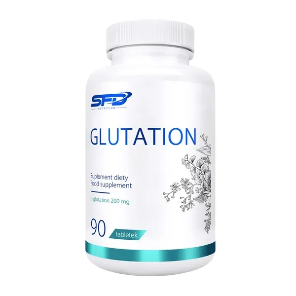 Glutation 200 mg 90 tabletek [SFD] - SFD nutrition