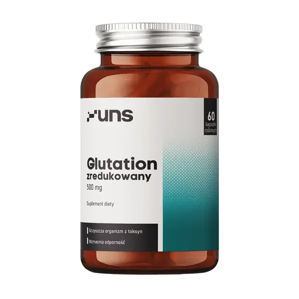 Glutation zredukowany 500 mg 60 kapsułek [Uns] - Uns