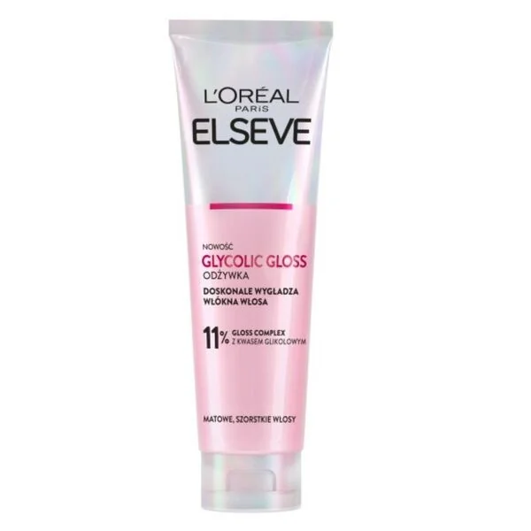 Glycolic Gloss Odżywka wygładzająca 150ml [Elseve] - Elseve