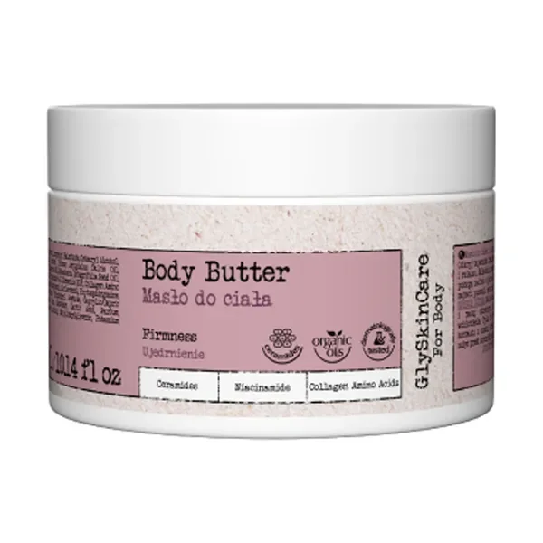 GlySkinCare For Body masło do ciała ujędrnienie 300ml - GlySkinCare