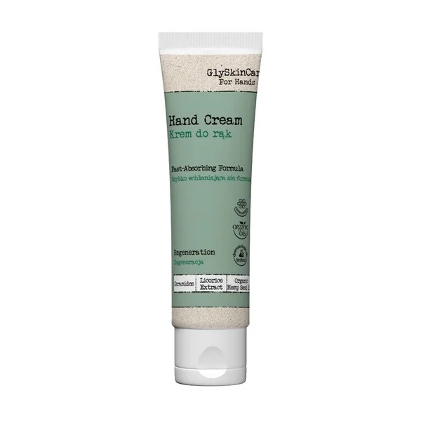 GlySkinCare For Hands Krem do rąk regenerujący 50ml - GlySkinCare