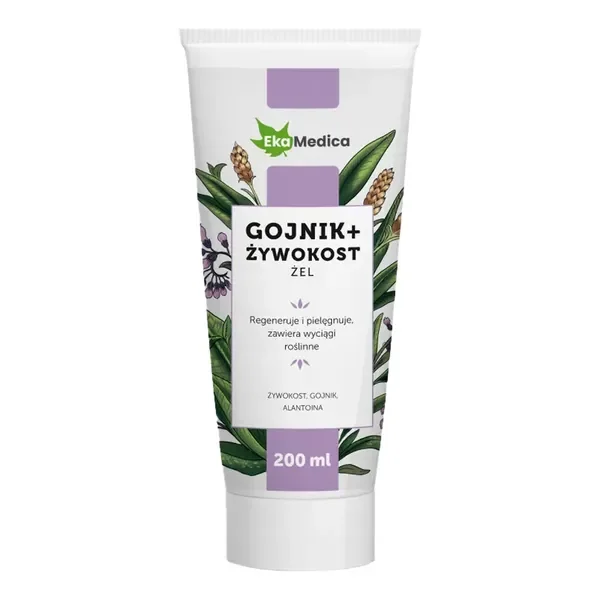Gojnik + Żywokost żel 200ml [EkaMedica] - EkaMedica
