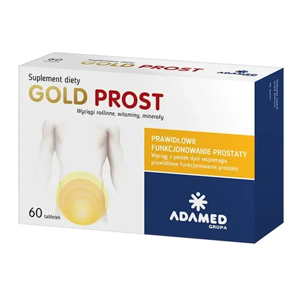 Gold Prost kompleks na prostatę 60 kapsułek [Gold Prost] - Gold Prost