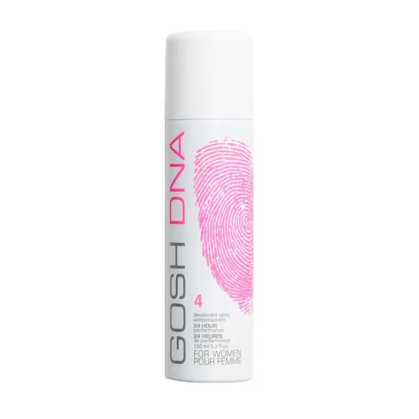 Gosh DNA For Her No. 4 Dezodorant Spray 150ml [Gosh] - Gosh
