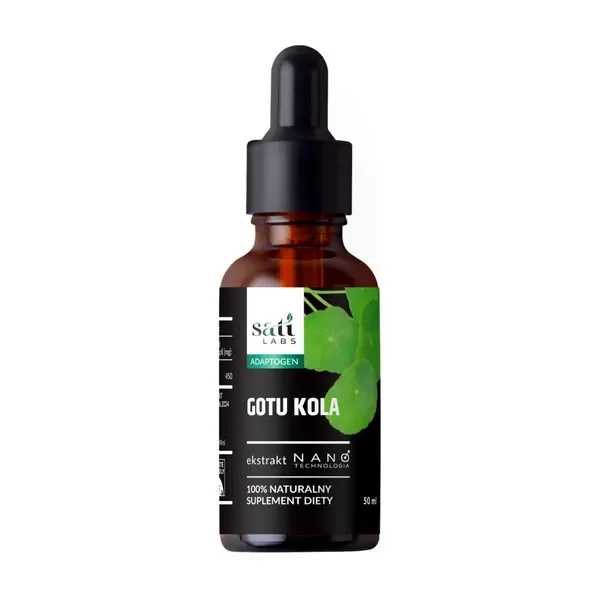 Gotu Kola 450 mg 50 ml [Sati Labs] - Sati Labs