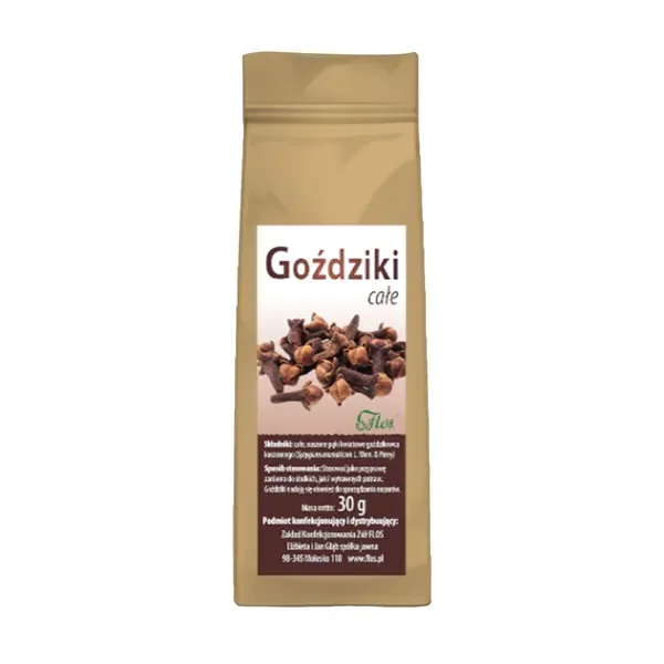 Goździki całe 30g [Flos] - Flos