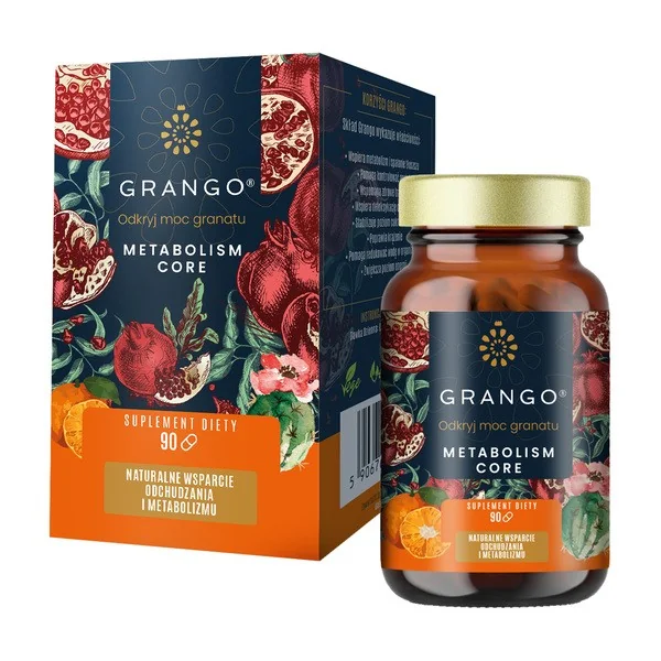 Grango Metabolism Core 90 kapsułek [Grango] - Grango
