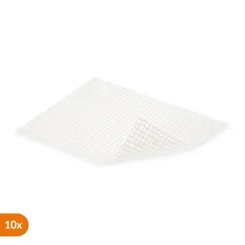 Grassolind Neutral opatrunek siatkowy z maścią 10x10cm 10szt [PAUL HARTMANN] - PAUL HARTMANN Polska Sp. z o.o