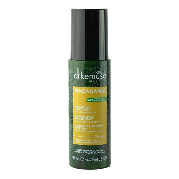Green Arkemusa Milano Macadamia maska odżywcza w sprayu 150 ml [Arkemusa] - Arkemusa