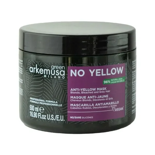 Green Arkemusa Milano No Yellow maska anti-yellow 500ml [Arkemusa] - Arkemusa