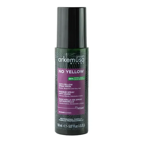 Green Arkemusa Milano No Yellow maska do włosów w sprayu 150ml [Arkemusa] - Arkemusa