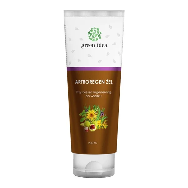 Green Idea Artroregen żel 200ml - Green Idea