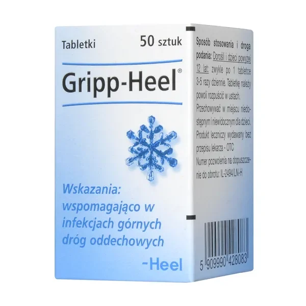 Gripp-Heel tabletki 50 szt. [Heel] - Heel