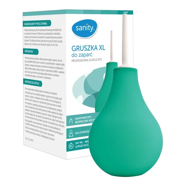 Gruszka XL z kanką (nr 11) [Sanity] - Sanity