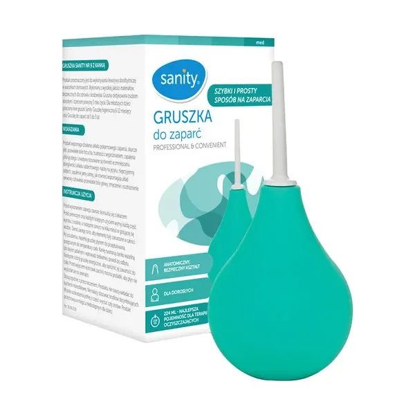 Gruszka z kanką (nr 9) 1 szt. [Sanity] - Sanity