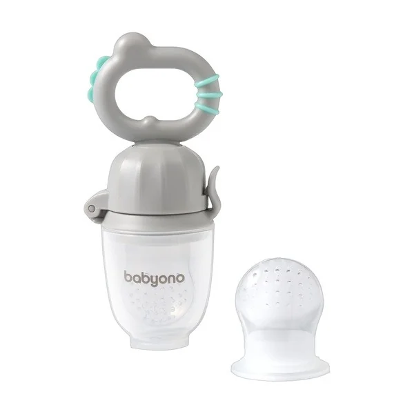 Gryzak do podawania pokarmów DINO 1 szt. [BabyOno] - BabyOno