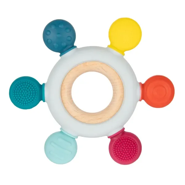 Gryzak drewniano-silikonowy STER [Canpol Babies] - Canpol Babies