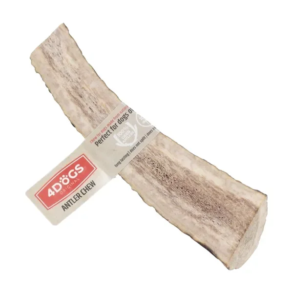Gryzak z poroża jelenia Easy L [4Dogs Original] - 4Dogs Original