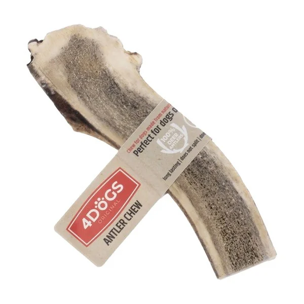 Gryzak z poroża jelenia Easy M [4Dogs Original] - 4Dogs Original