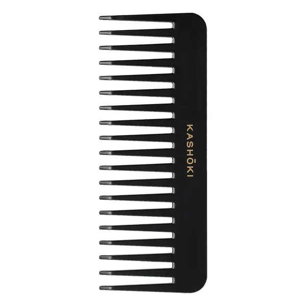 Grzebień do gęstych i kręconych włosów Kazuko [Kashoki] - Kashoki